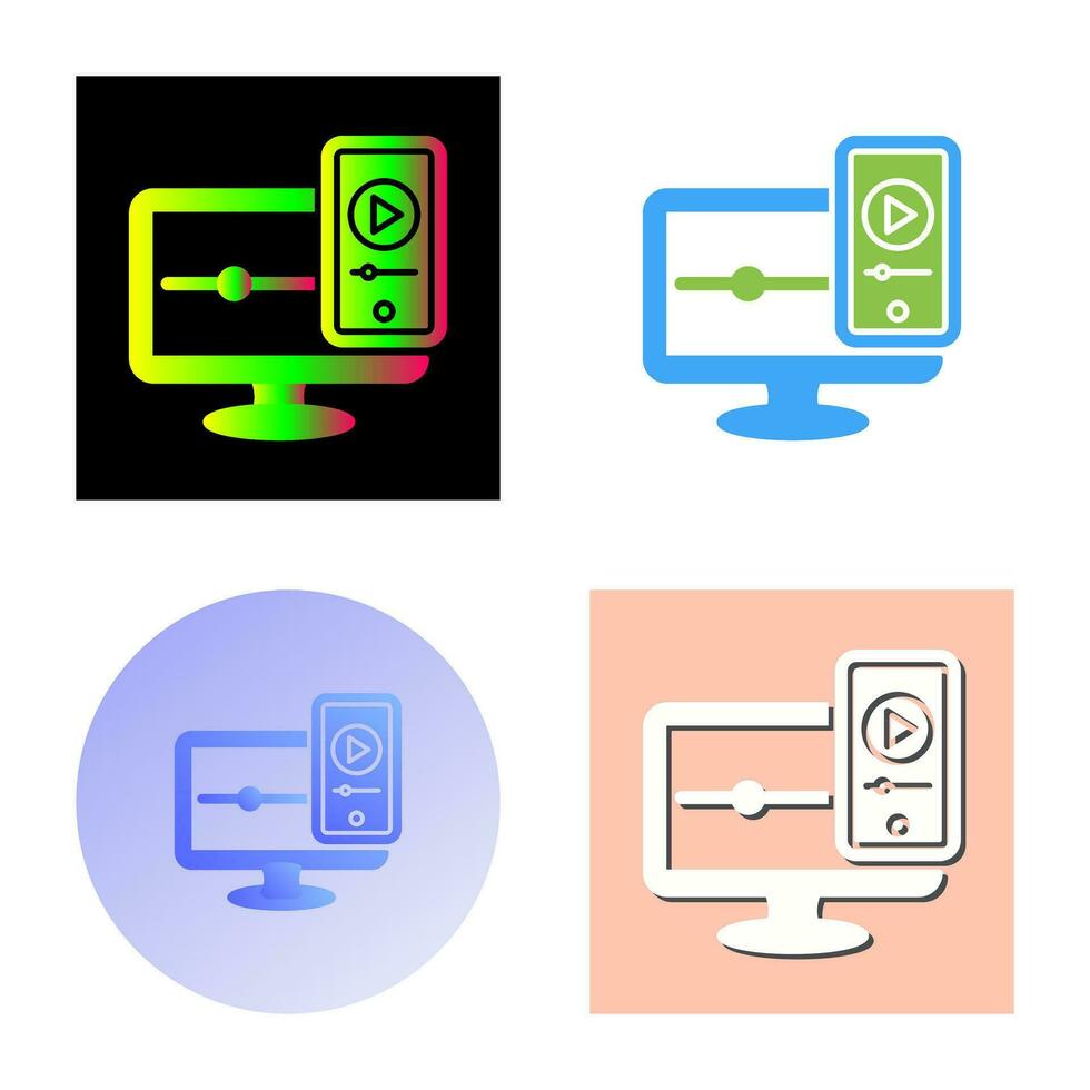 Responsive Vector Icon