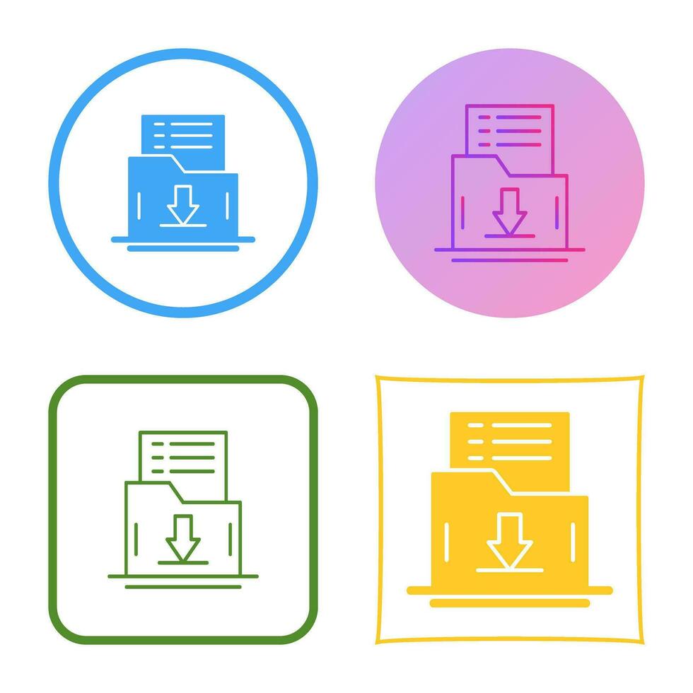 Save List Vector Icon