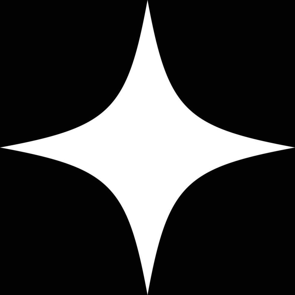 estrella formas diseño vector