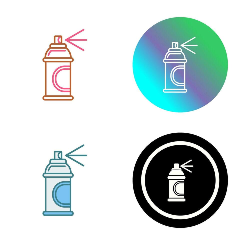 Spray Vector Icon