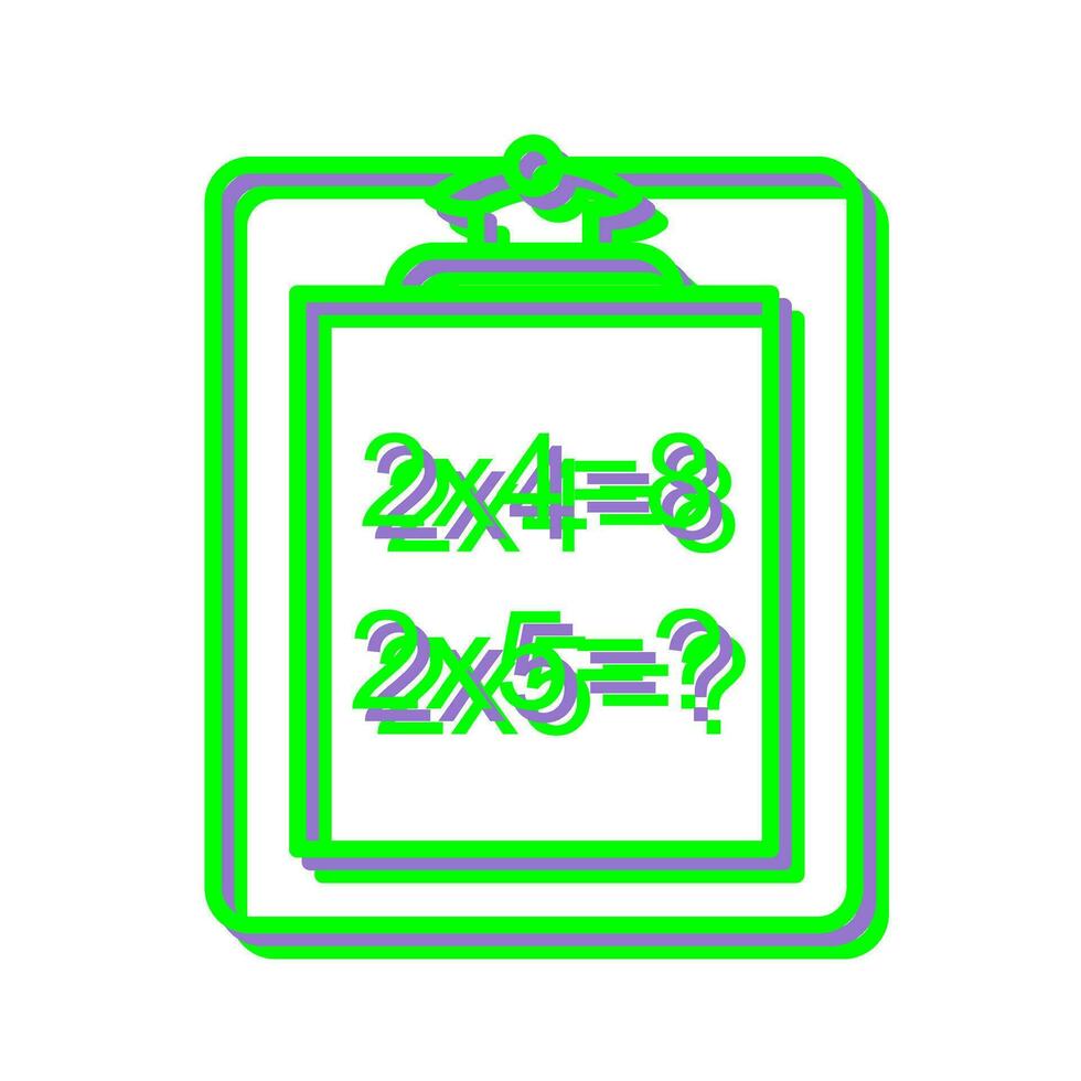 Unique Solving Question Vector Icon