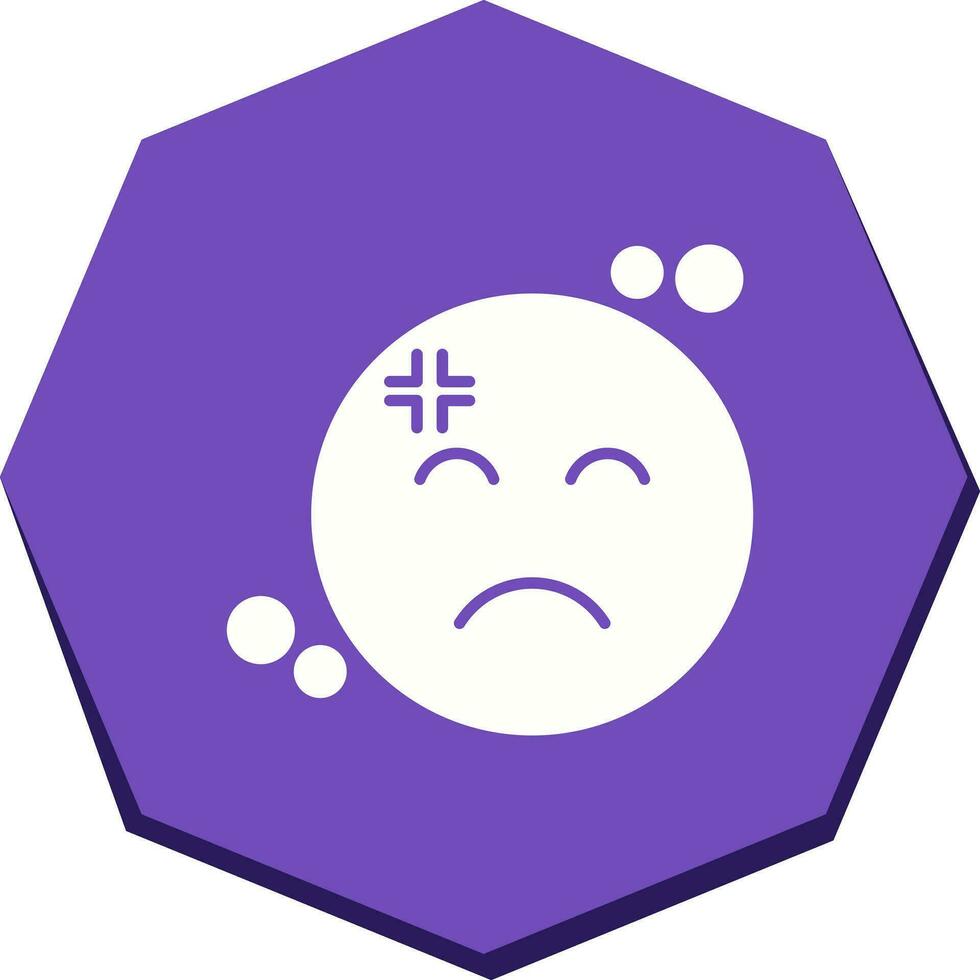 Dissapointment Vector Icon