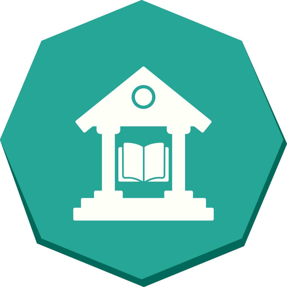 Library Vector Icon