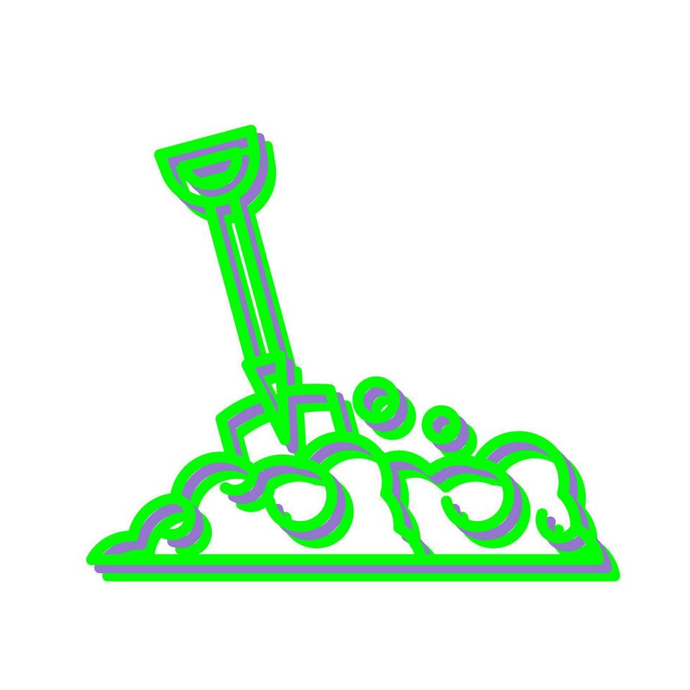 Shovel Vector Icon