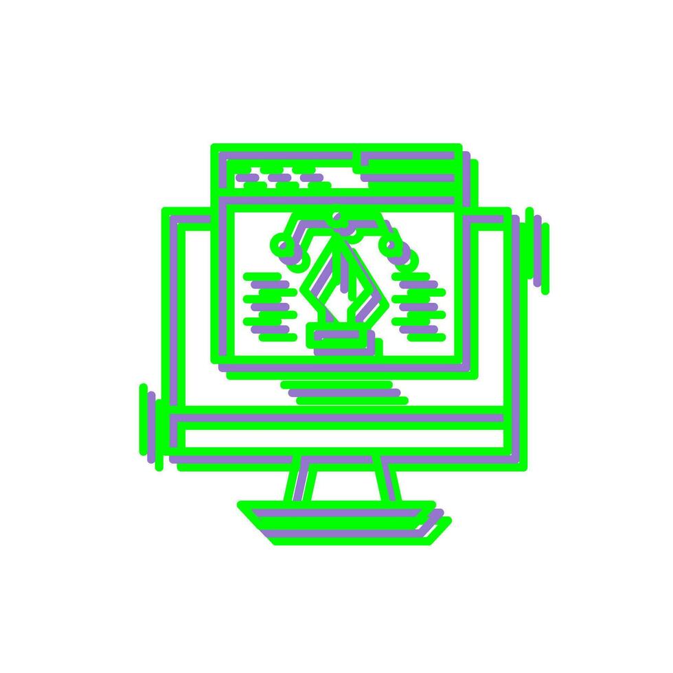 Web Design Vector Icon