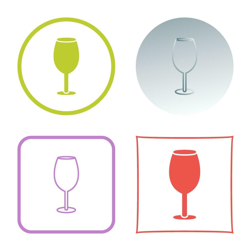 Wine Glass Vector Icon