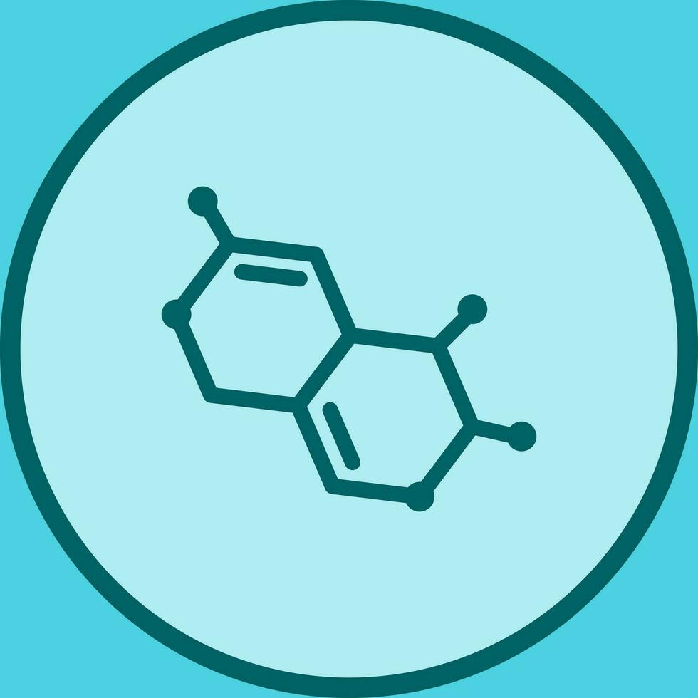 Molecule Vector Icon