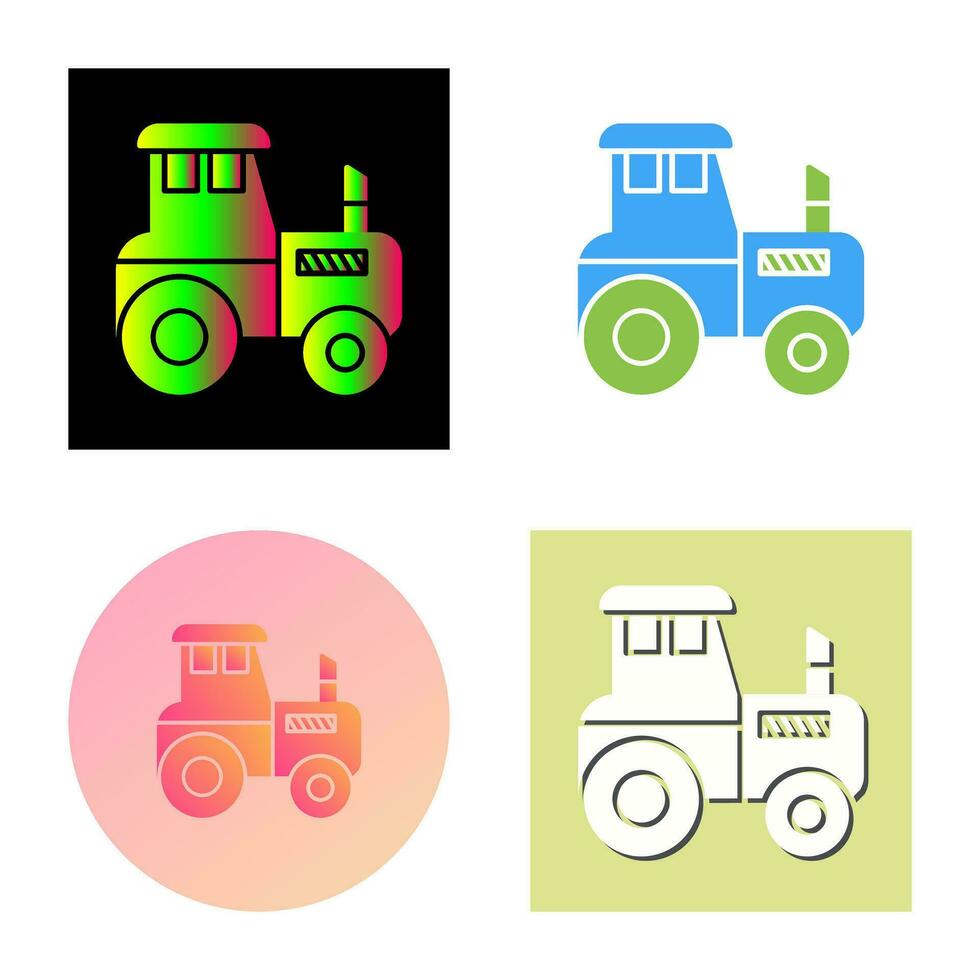 Tractor Vector Icon