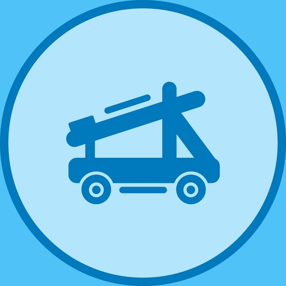 Catapult Vector Icon