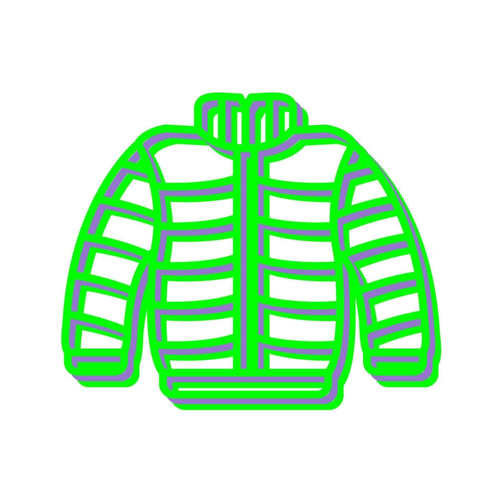 Winter Clothes Vector Icon