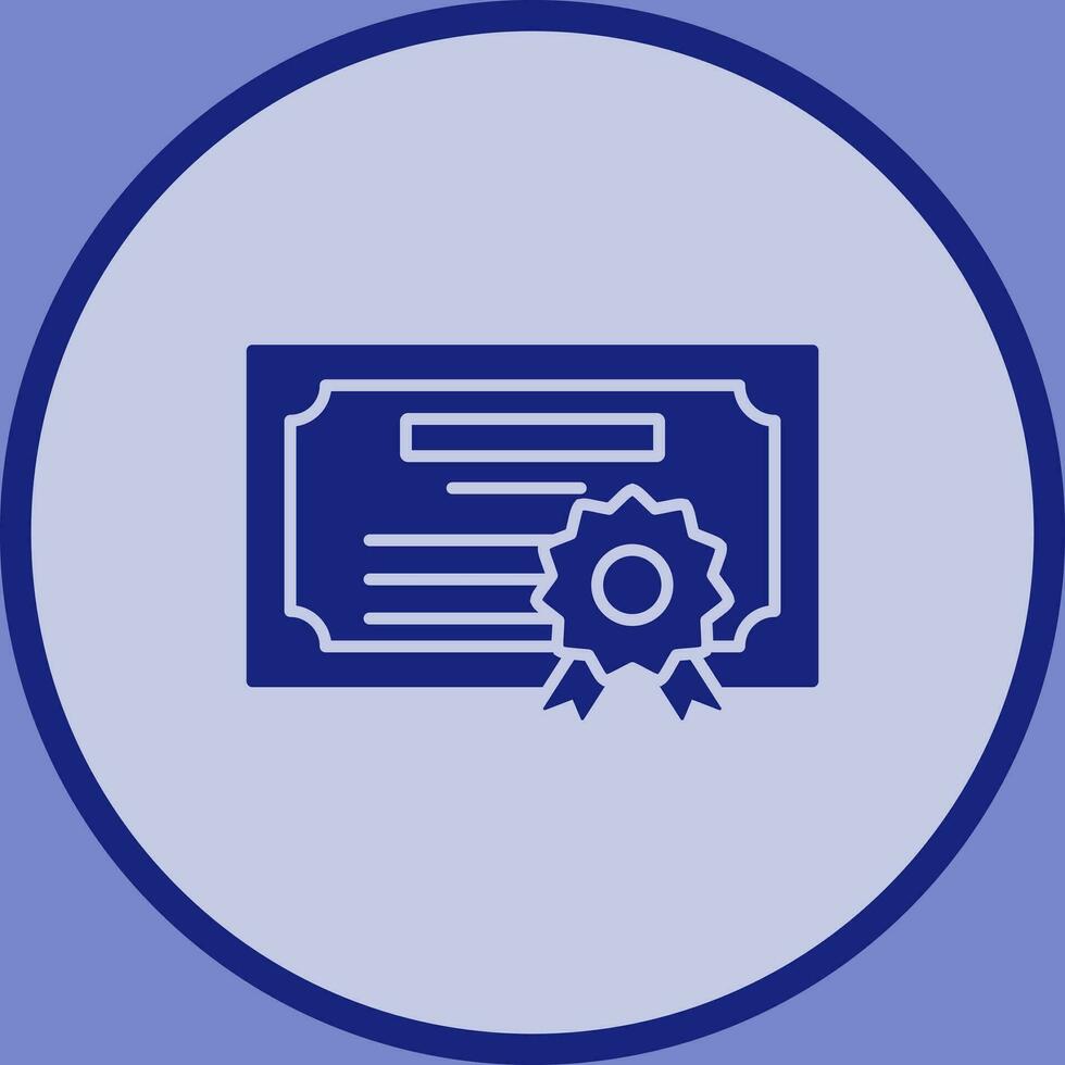 Diploma Vector Icon
