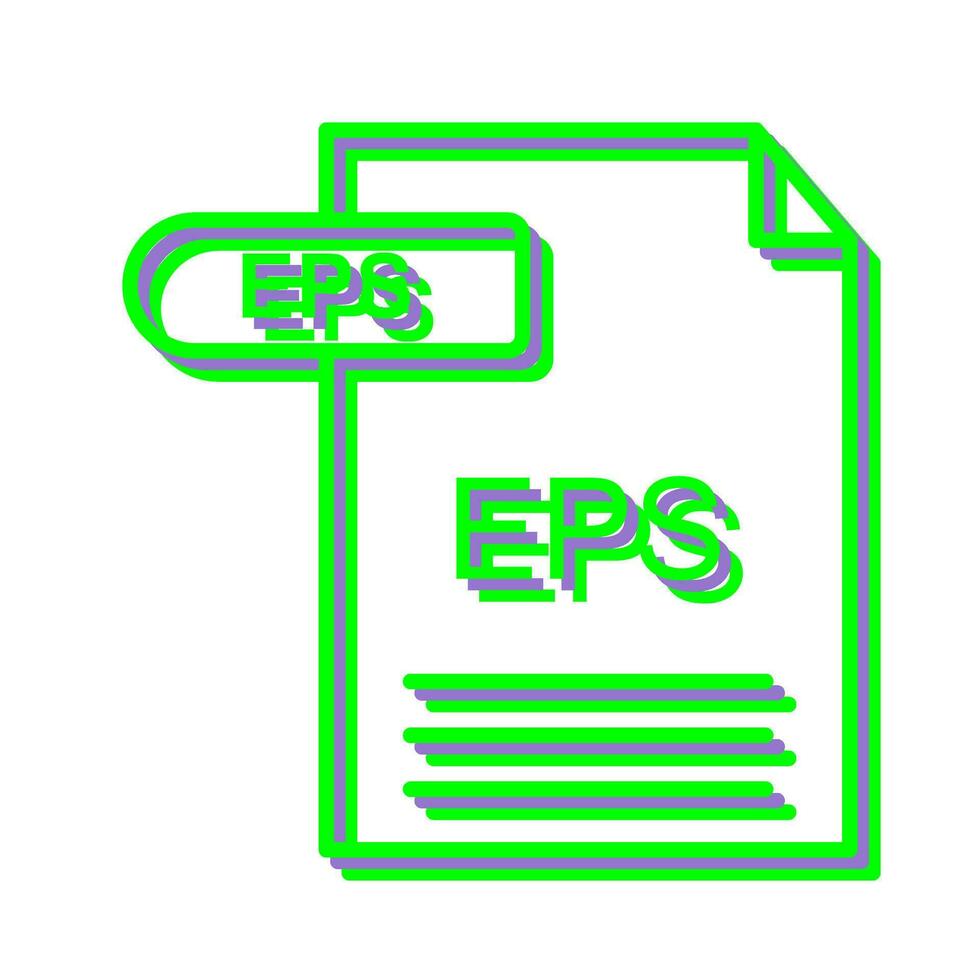 EPS Vector Icon