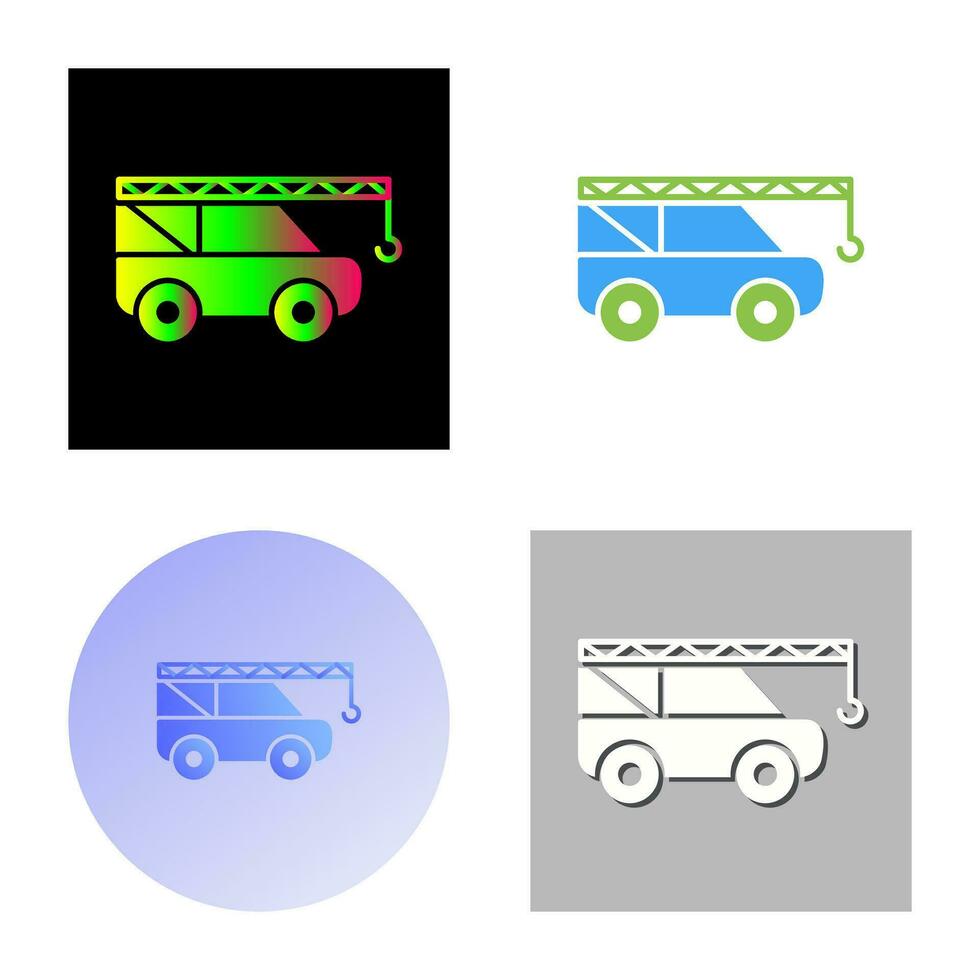 Crane Vector Icon