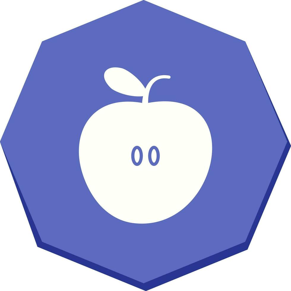 icono de vector de manzanas