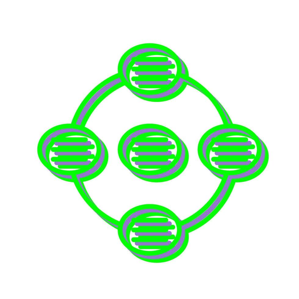 Unique Strategy Connsultation Vector Icon