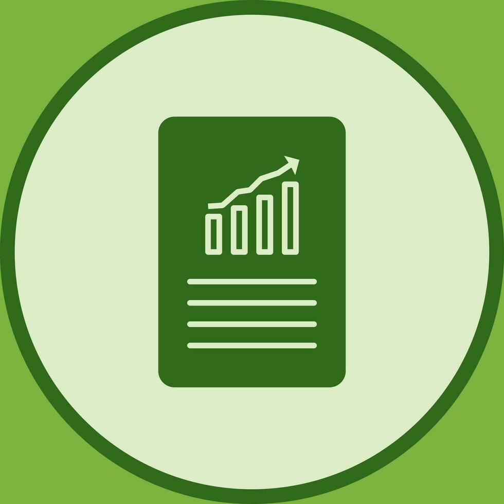 Unique Data Files Vector Icon