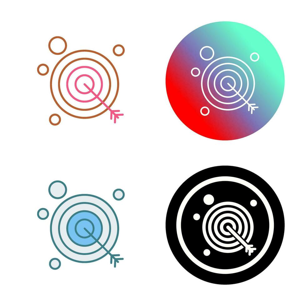 Target Vector Icon