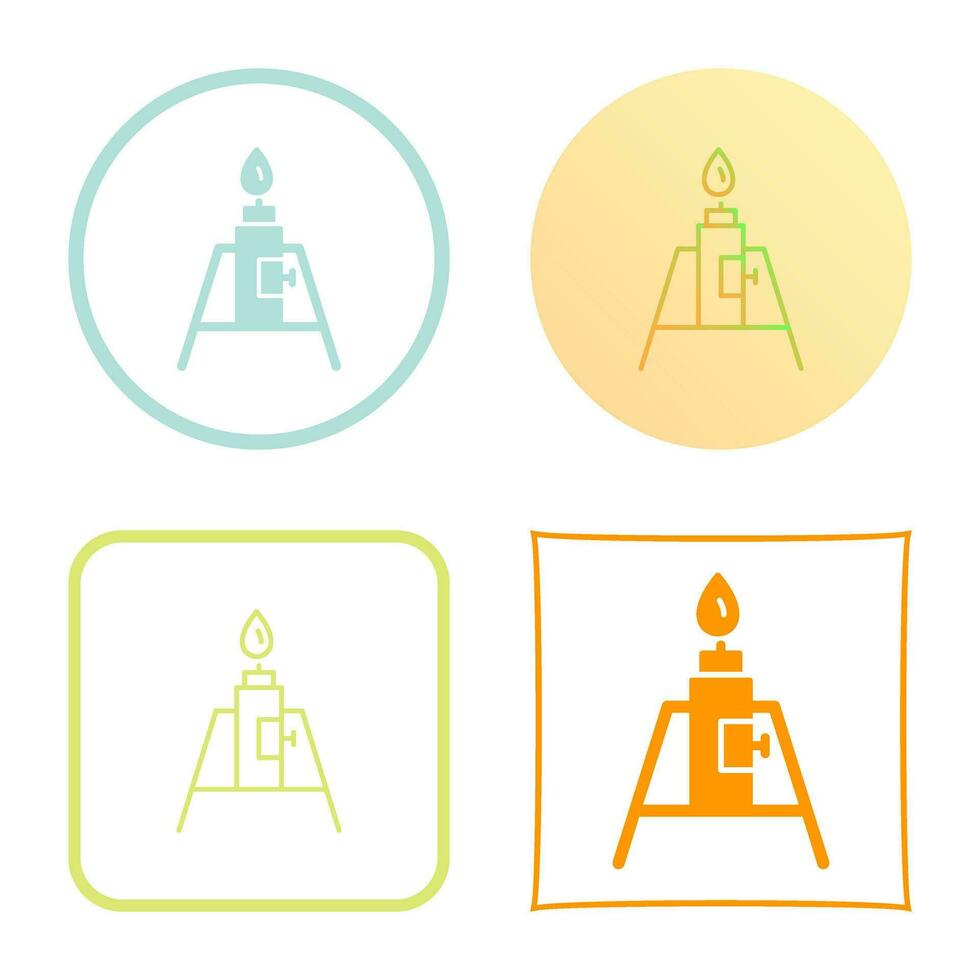 Burner Vector Icon