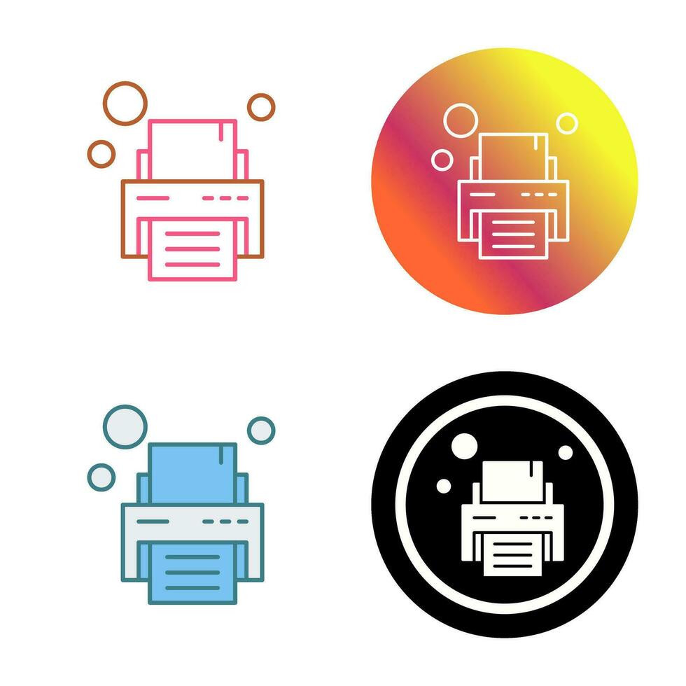 Printer Vector Icon