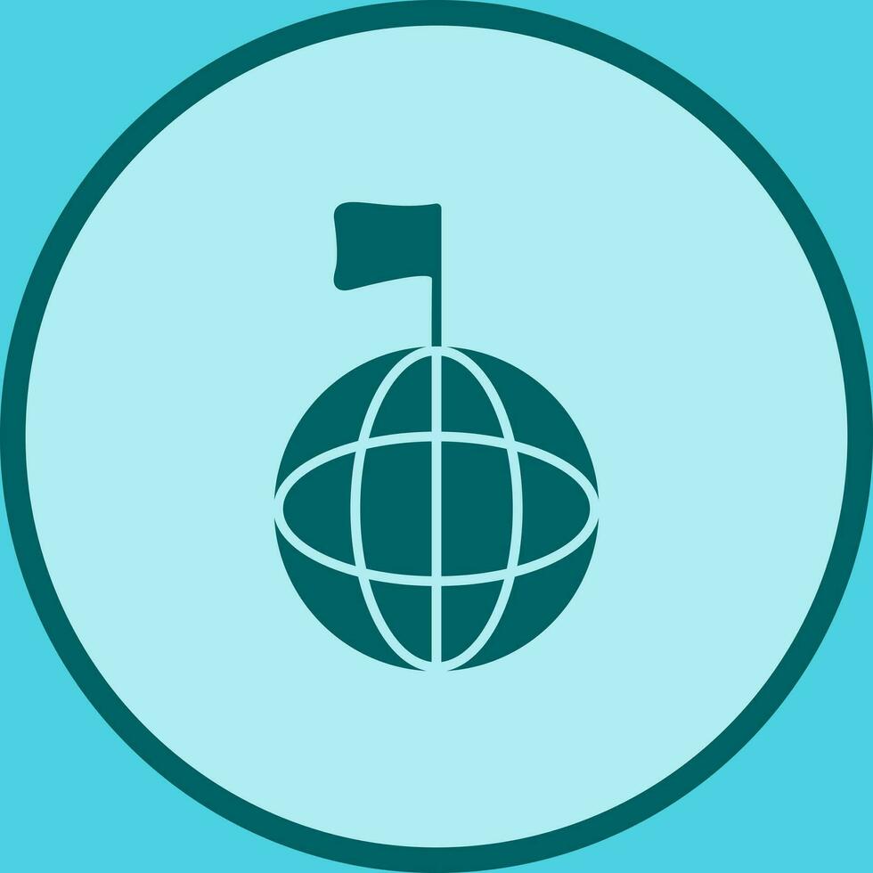 Unique Global Signals Vector Icon