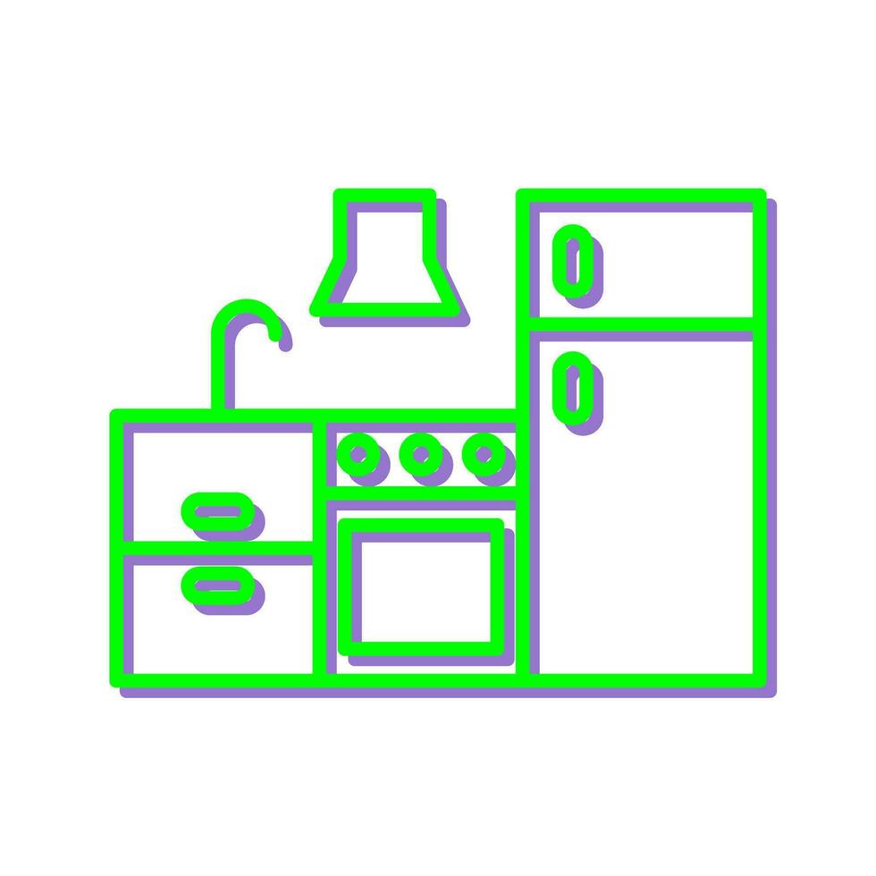 Kitchen Vector Icon