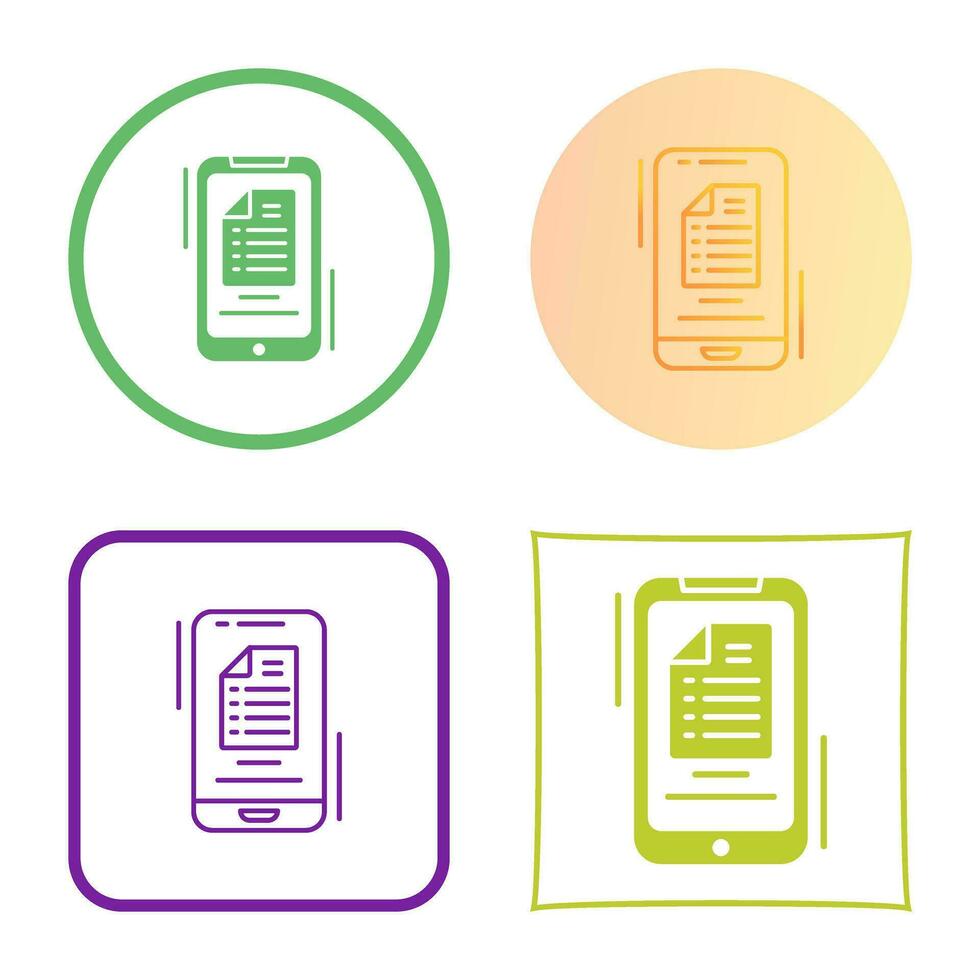 To Do List Vector Icon