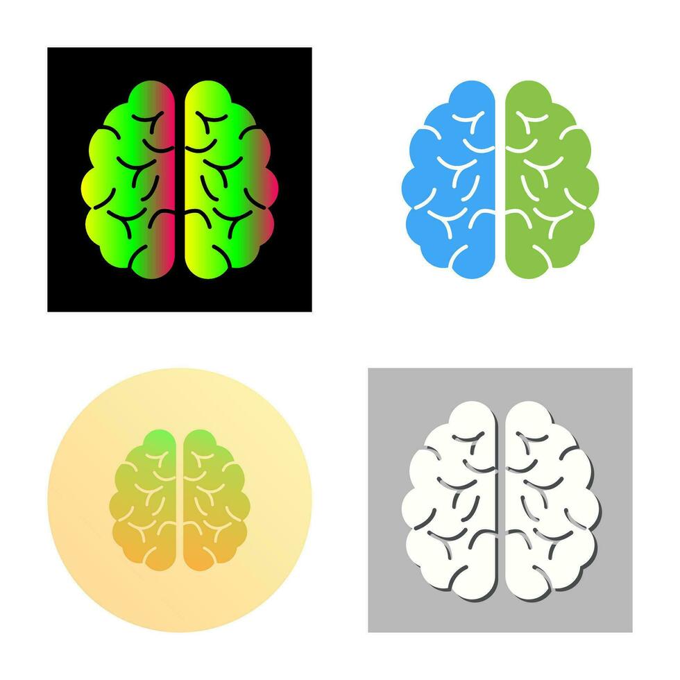 Brain Vector Icon