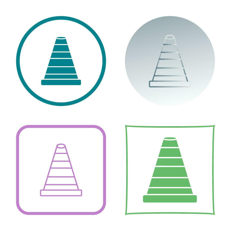 Cone Vector Icon