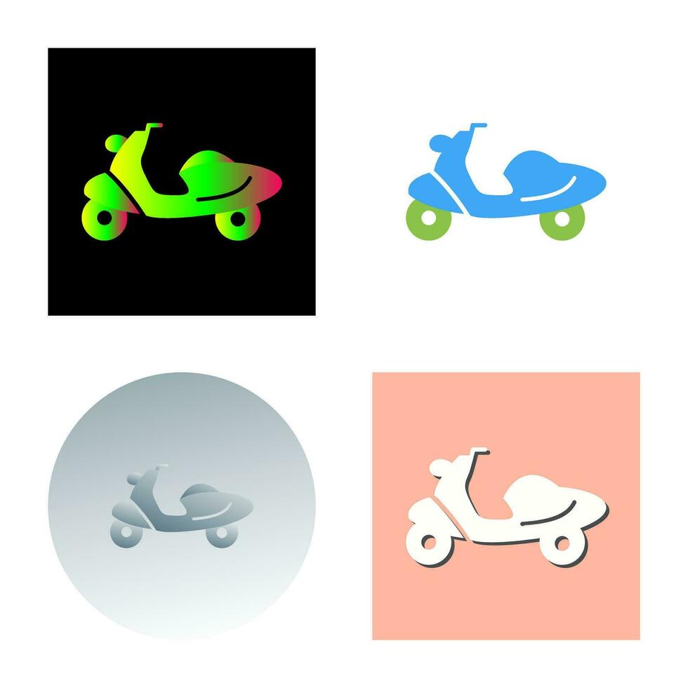 Scooter Vector Icon