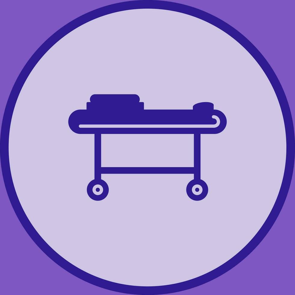 Stretcher Vector Icon