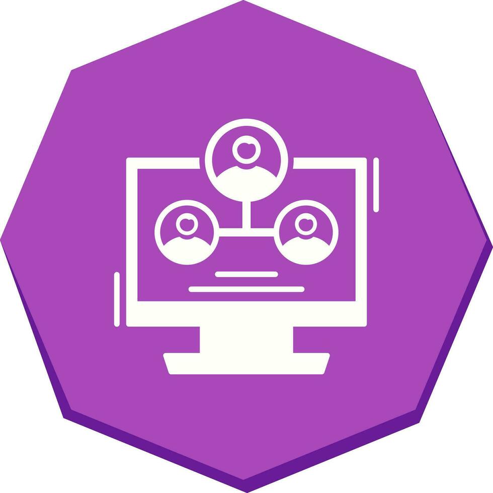 Hierarchy Structure Vector Icon