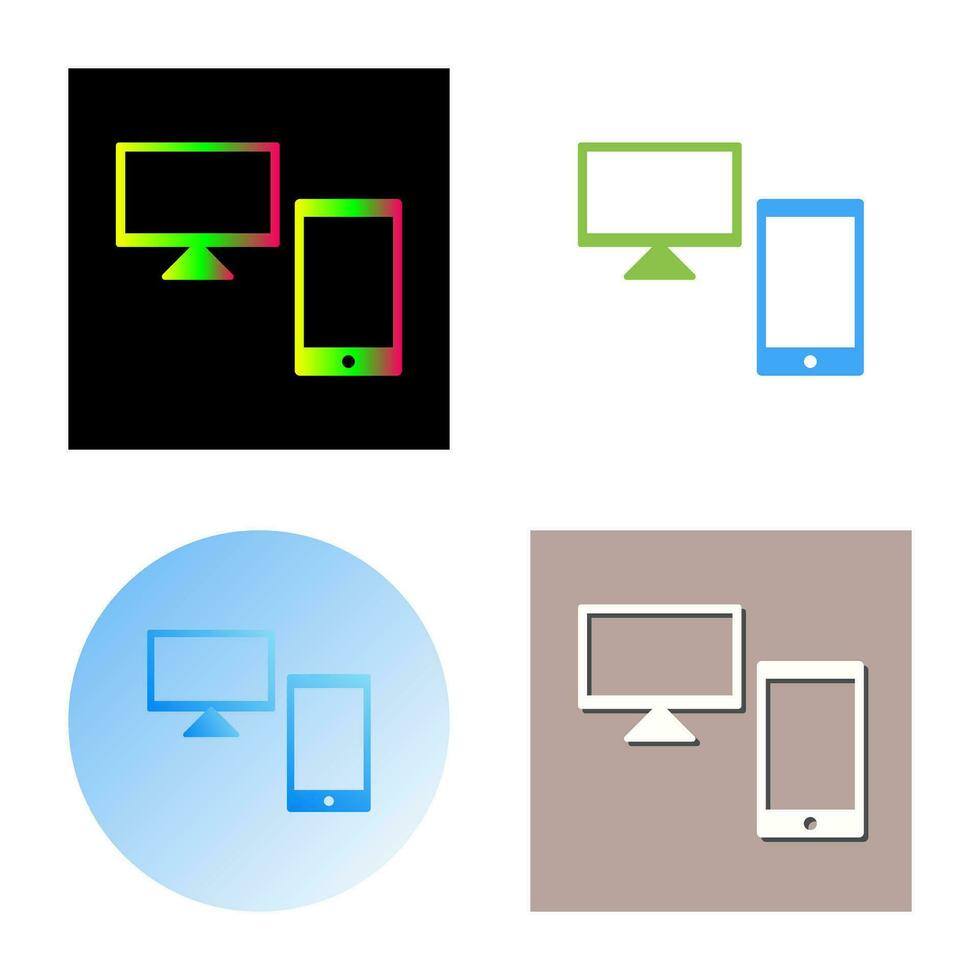 Devices Vector Icon