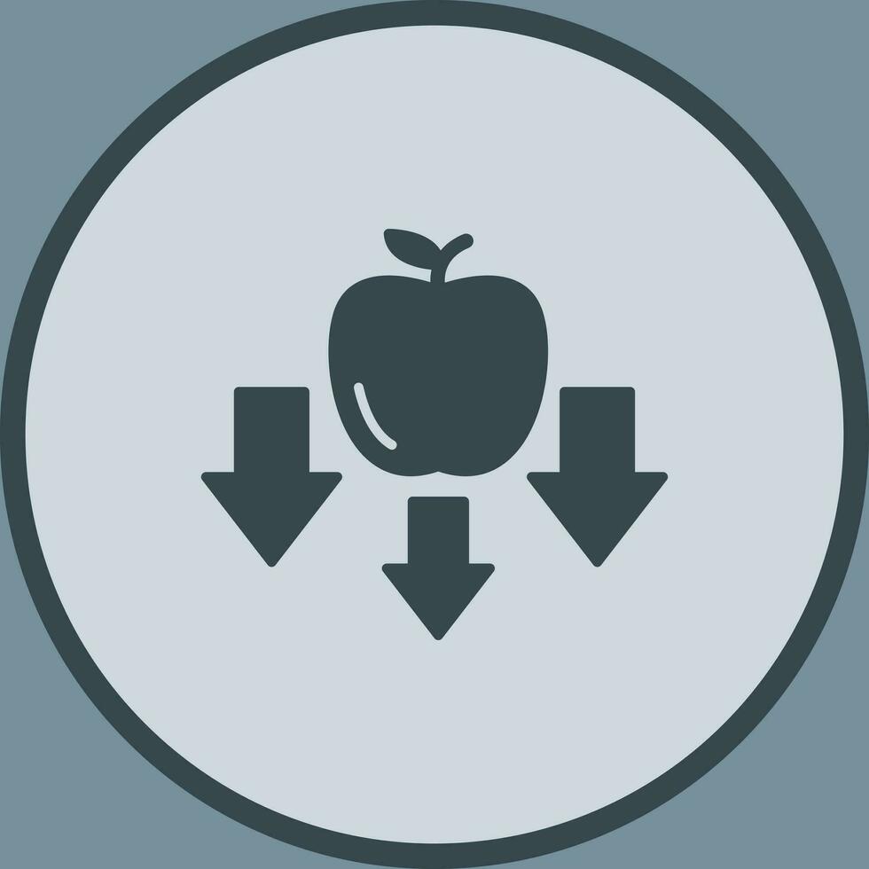 Gravity Vector Icon