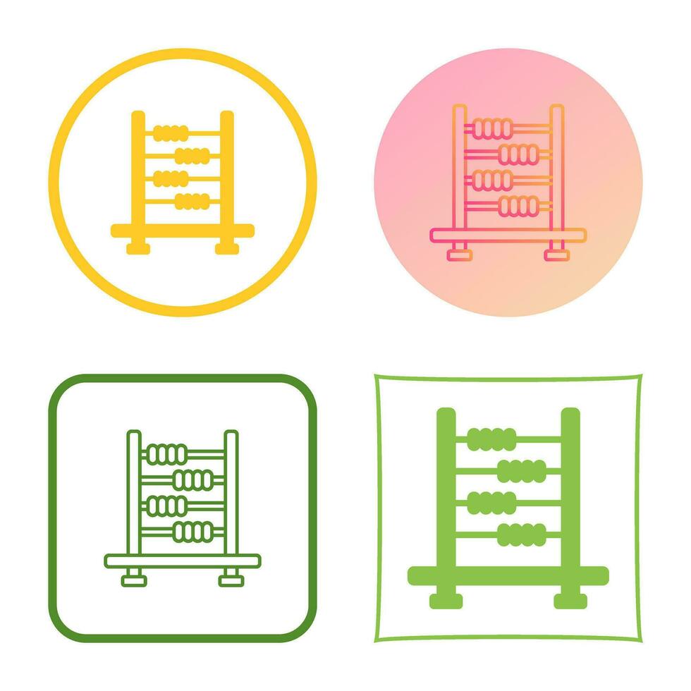 Abacus Vector Icon