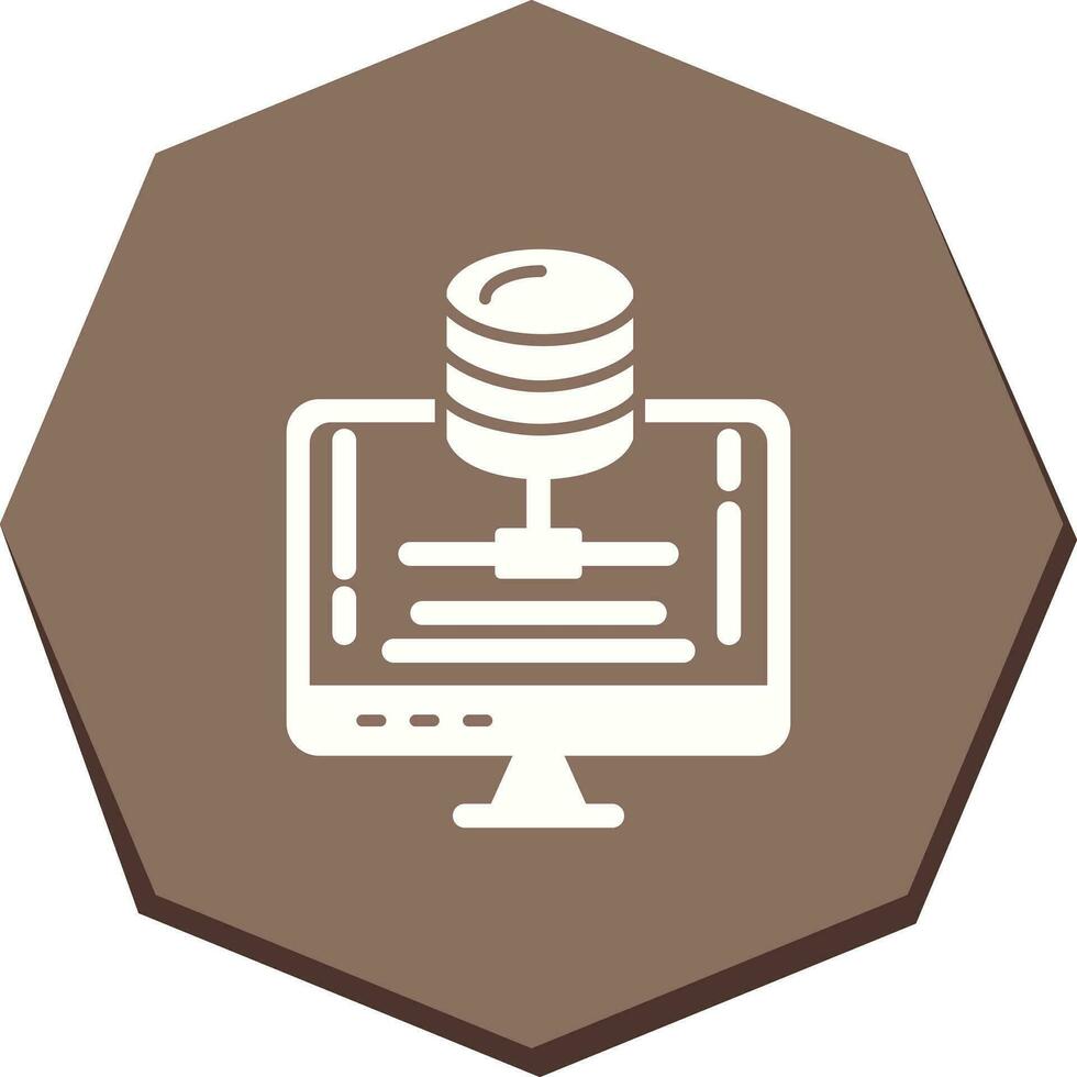 Server Vector Icon