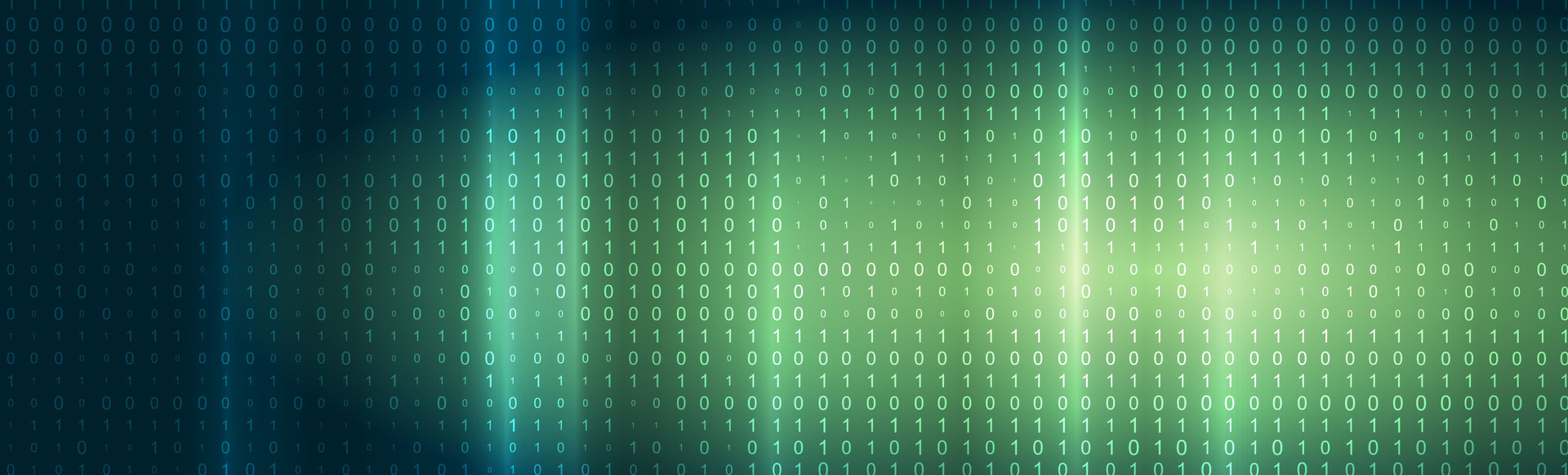 Glowing tech abstract background with binary code 31142047 Vector Art ...