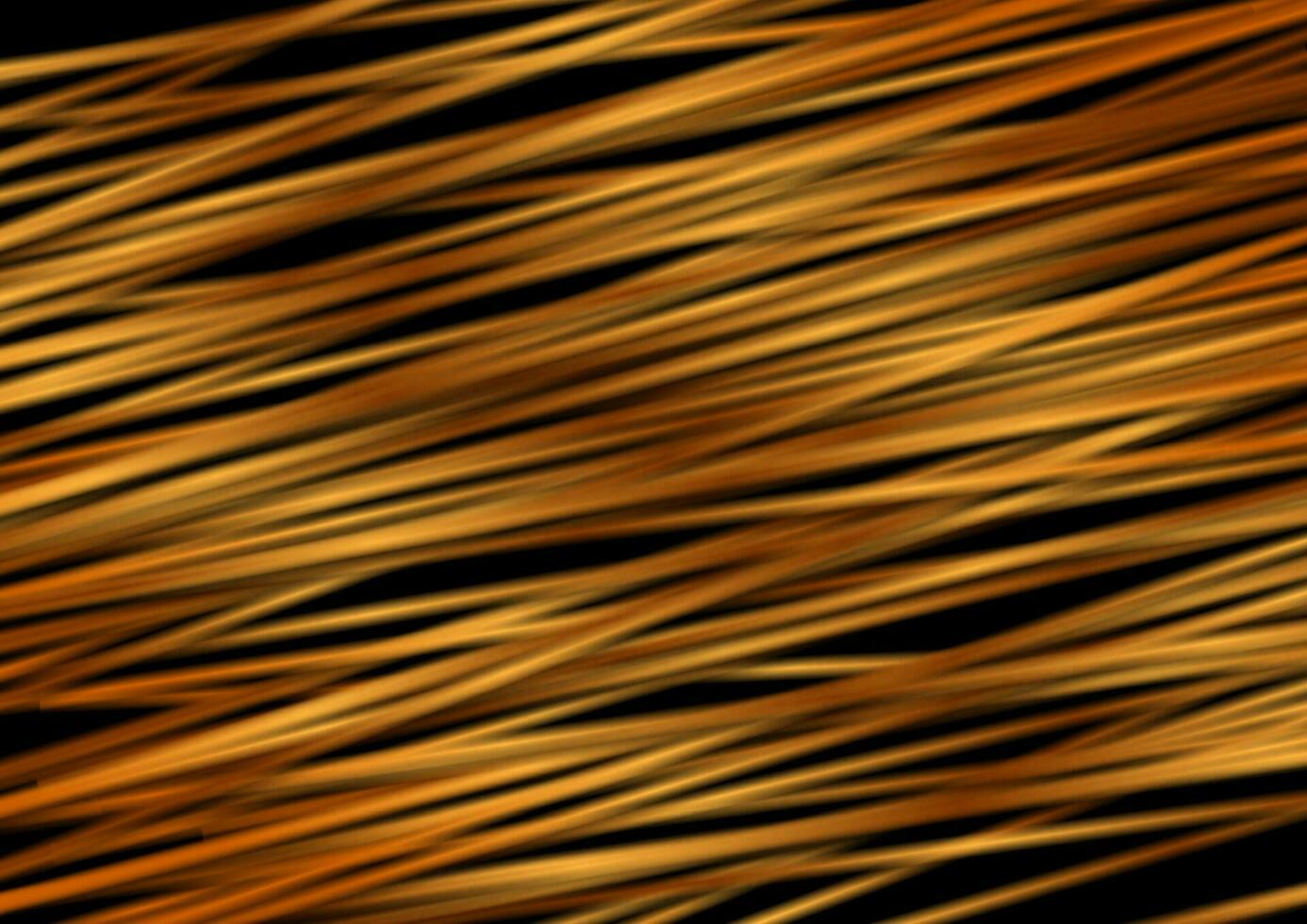 Bronze and golden smooth lines abstract luxury background vector