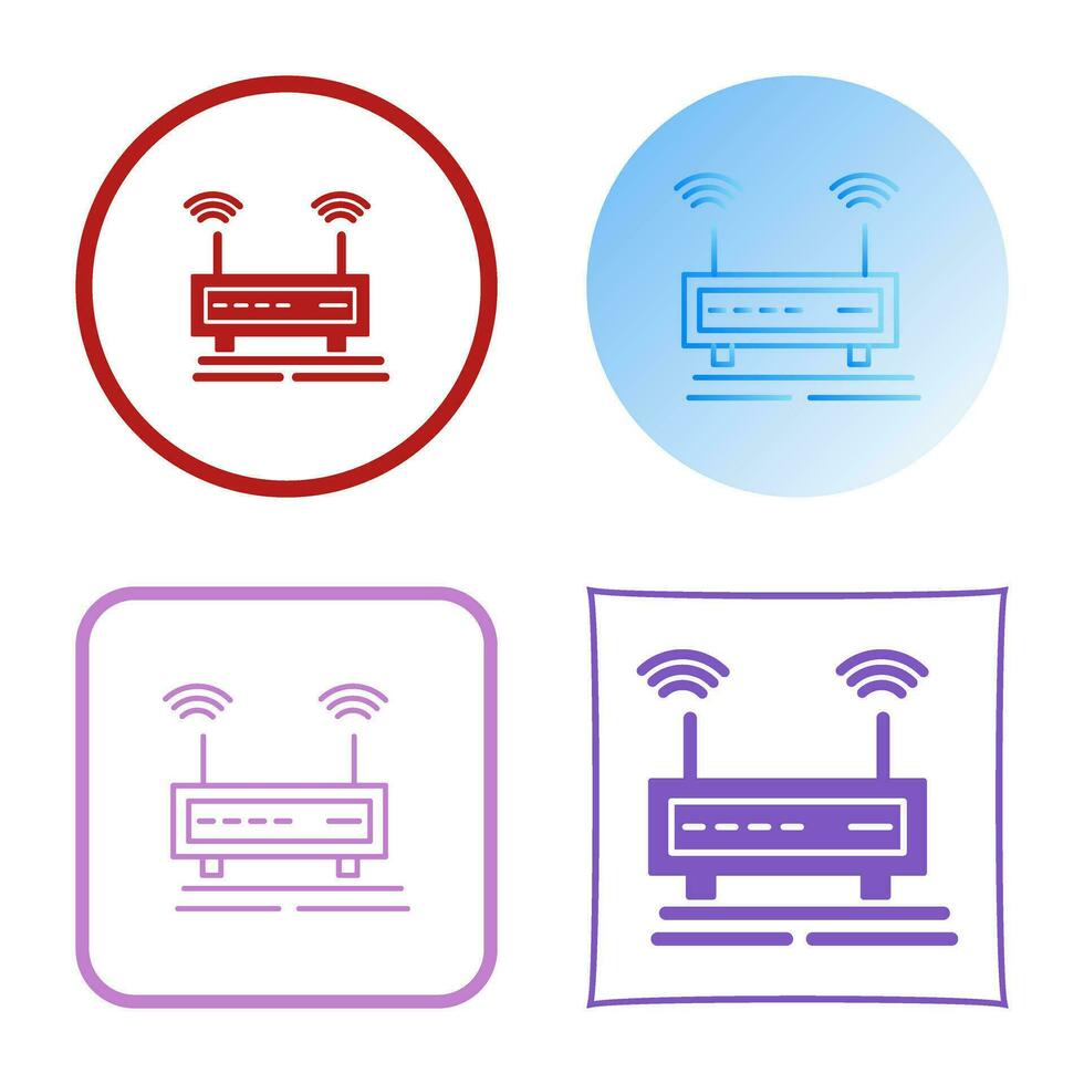 Wifi Signals Vector Icon
