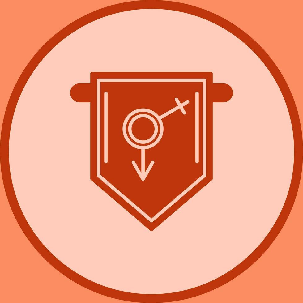 College Fraternity Vector Icon