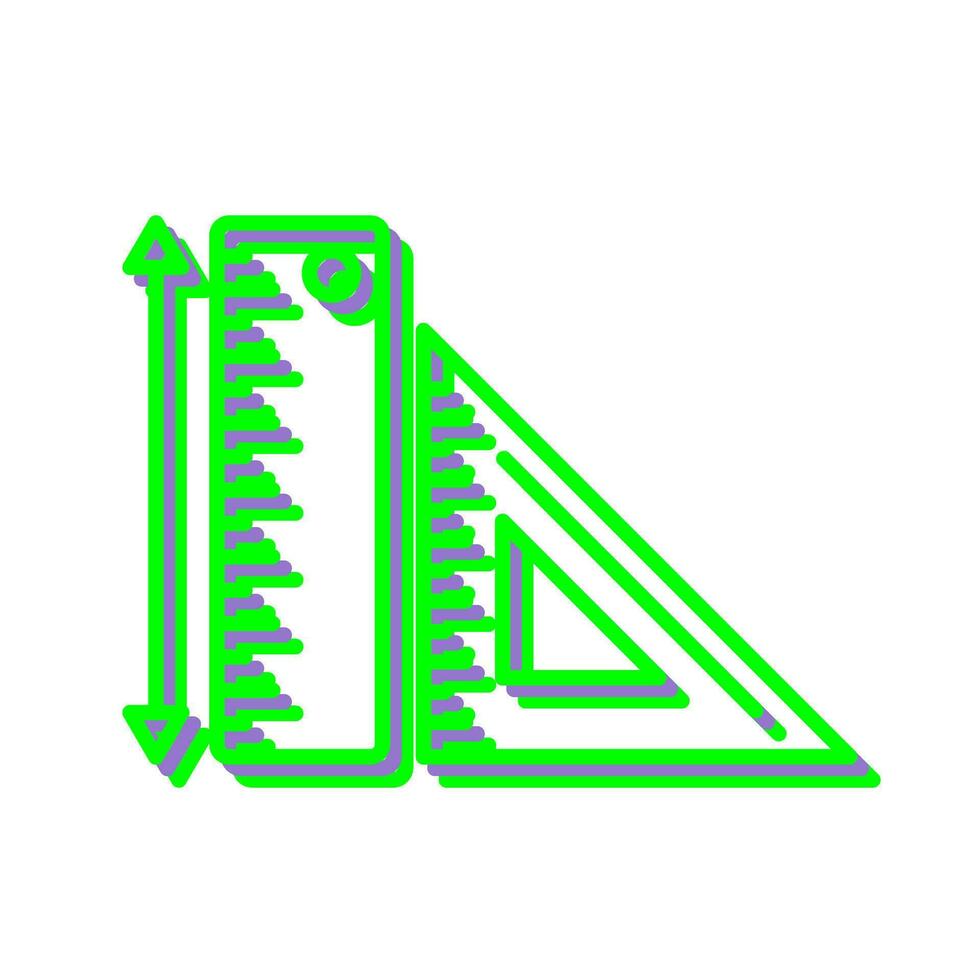 Rulers Vector Icon