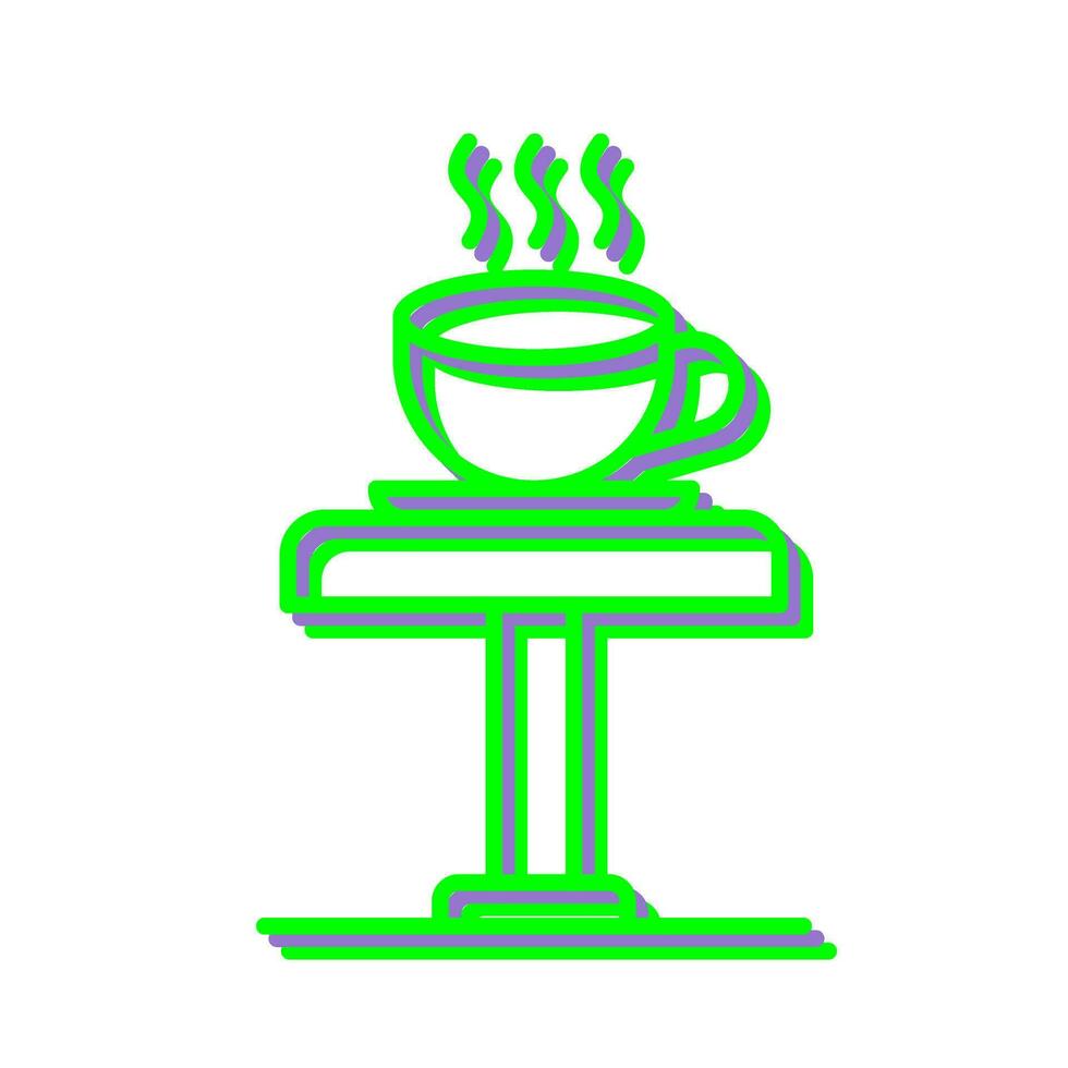 Coffee Table Vector Icon