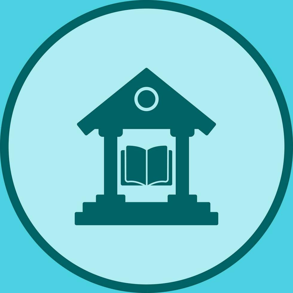 Library Vector Icon