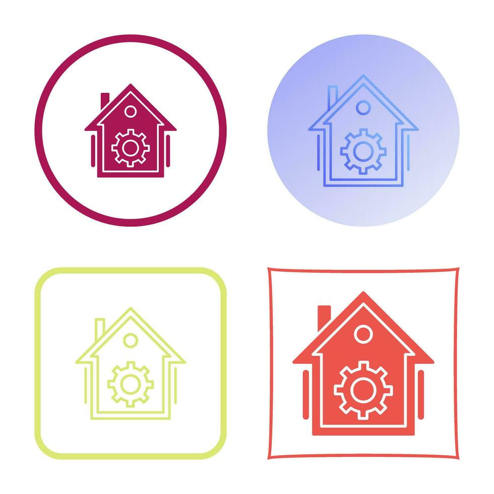 Home Automation Vector Icon