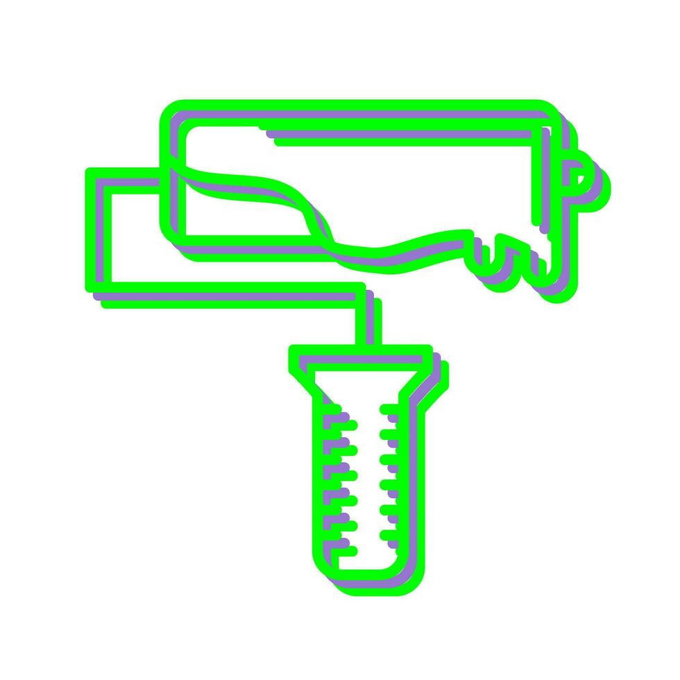 Roller Vector Icon