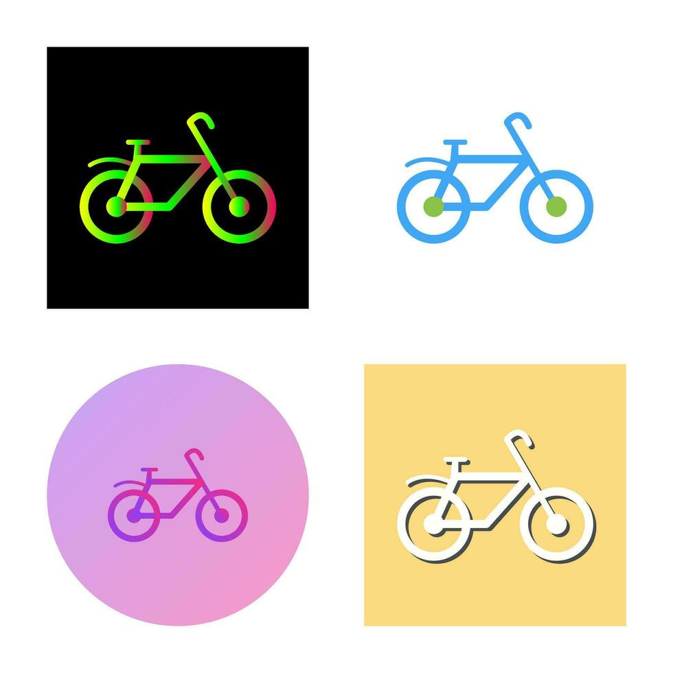 Bicycle Vector Icon