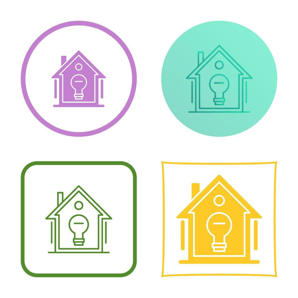 Home Automation Vector Icon