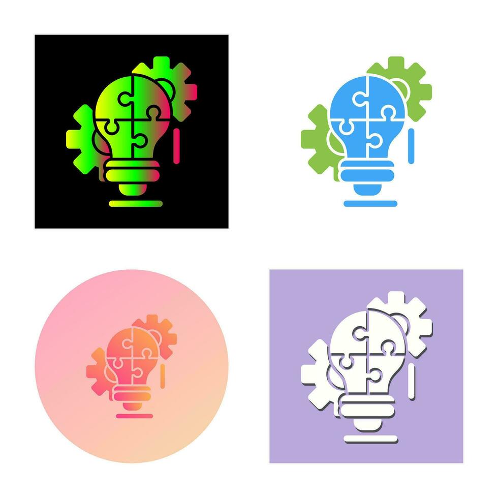 Problem Solving Vector Icon