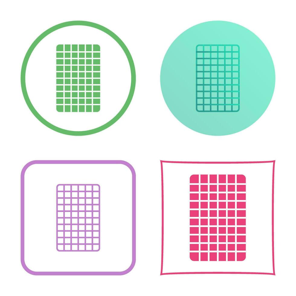 Card Backwards Vector Icon