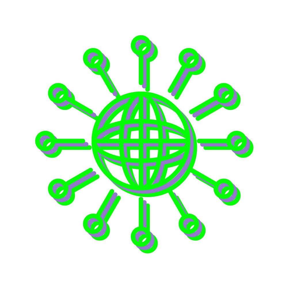 Networking Vector Icon