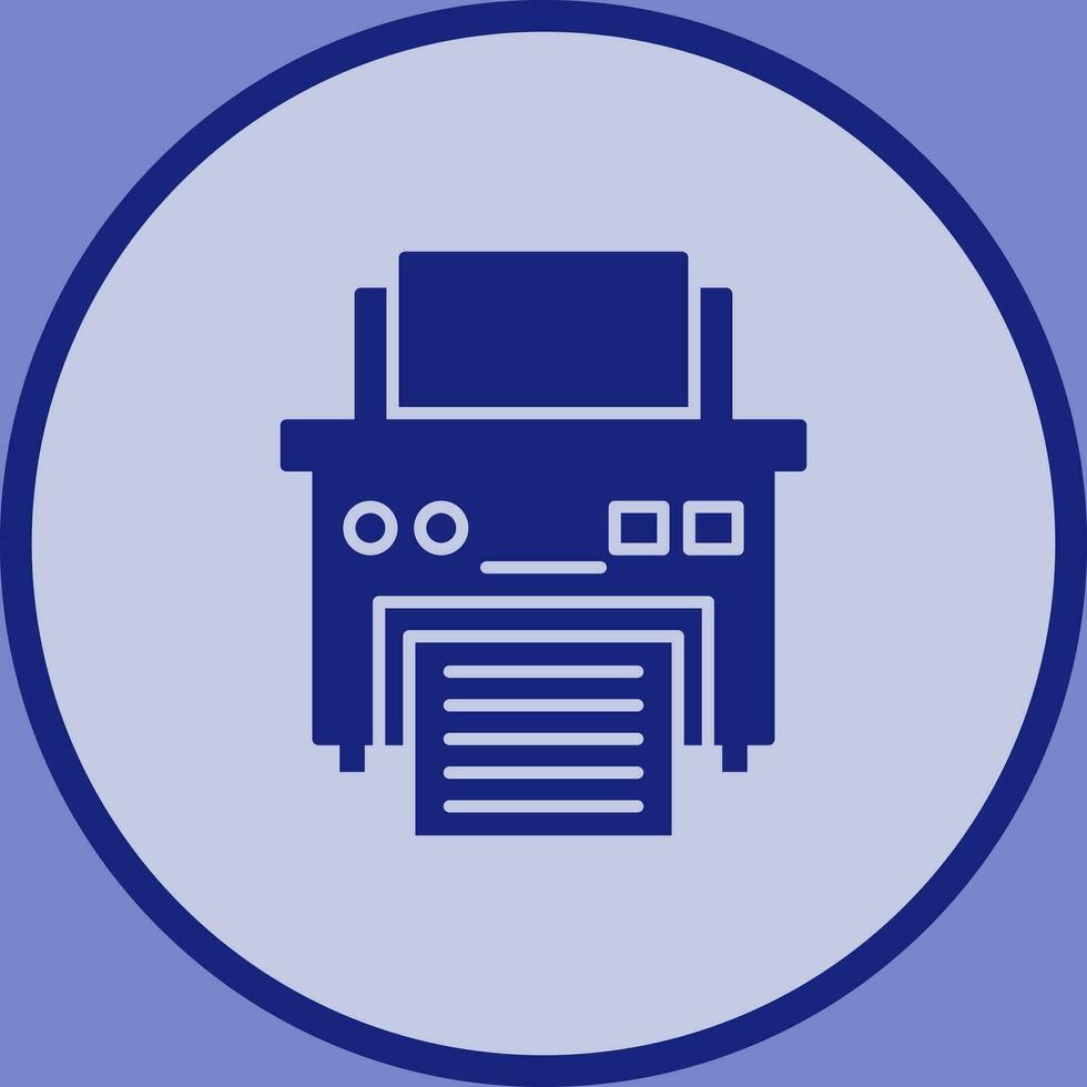 Printer Vector Icon